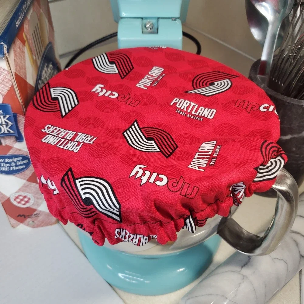 Oregon‎ Trailblazers Blazers Reversible KitchenAid Mixer Mixing Bowl Cover